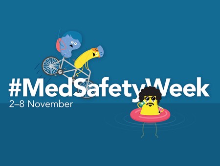 Logoet for kampagnen Med Safety Week 2020
