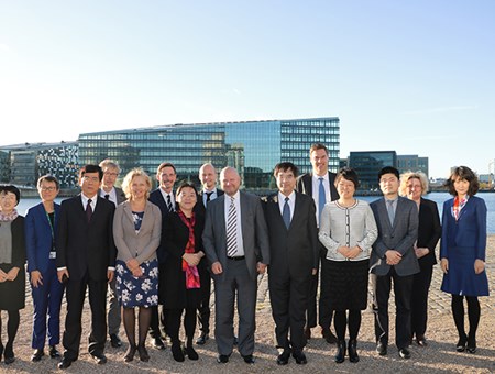 Kinesisk delegation på besøg i Lægemiddelstyrelsen