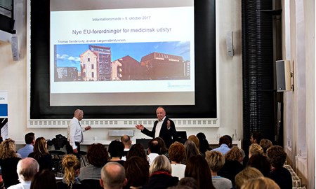 Informationsmøde om nye forordninger for medicinsk udstyr