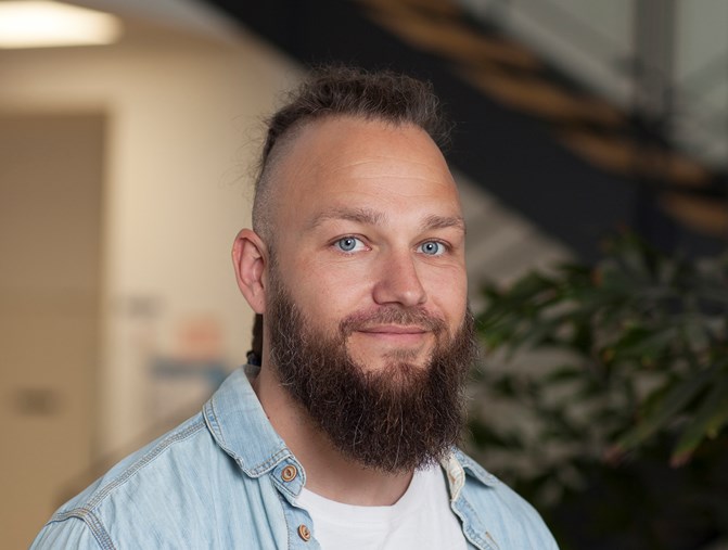 Portræt af Martin Zahle Larsen