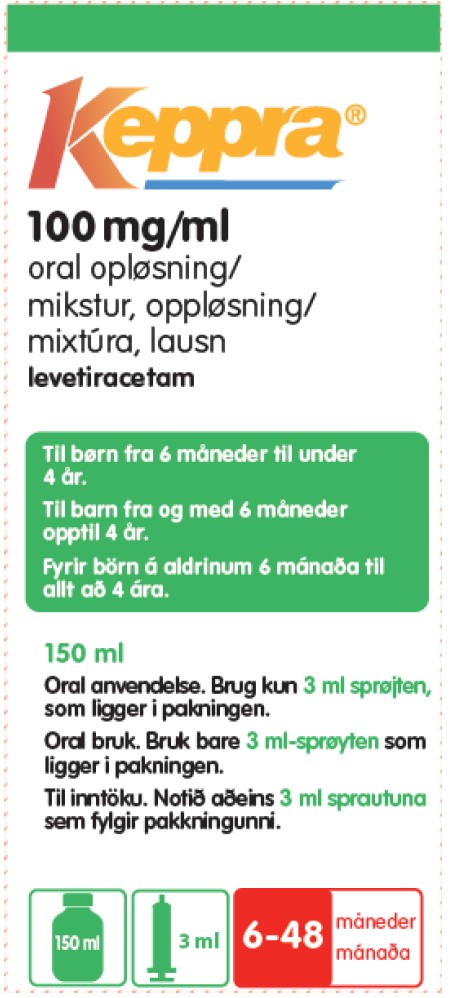 udvendig emballage for Gammel 3 ml doseringssprøjte