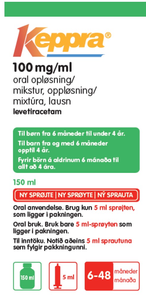 Udvendig emballage for Ny 5 ml doseringssprøjte