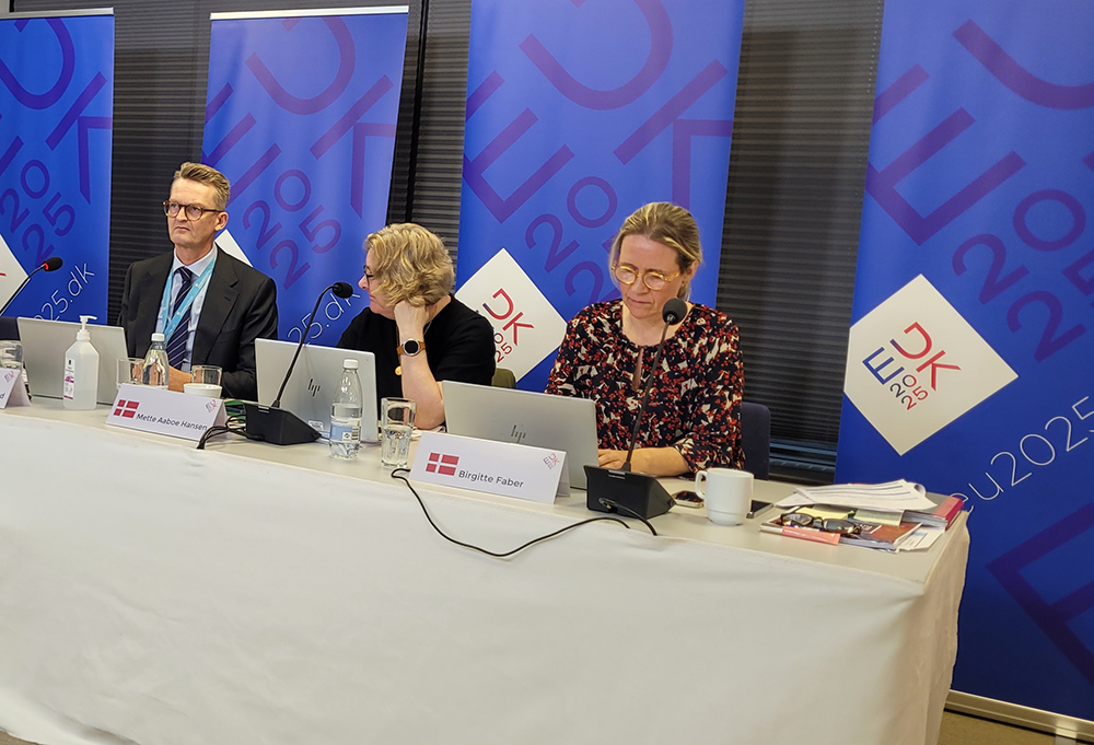 Virtuelt formandskabsmøde i HMA den 24. november 2025