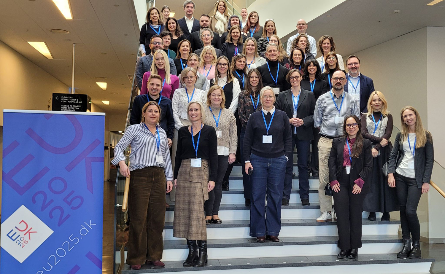 WGCP samlet i København den 17. - 19. november 2025