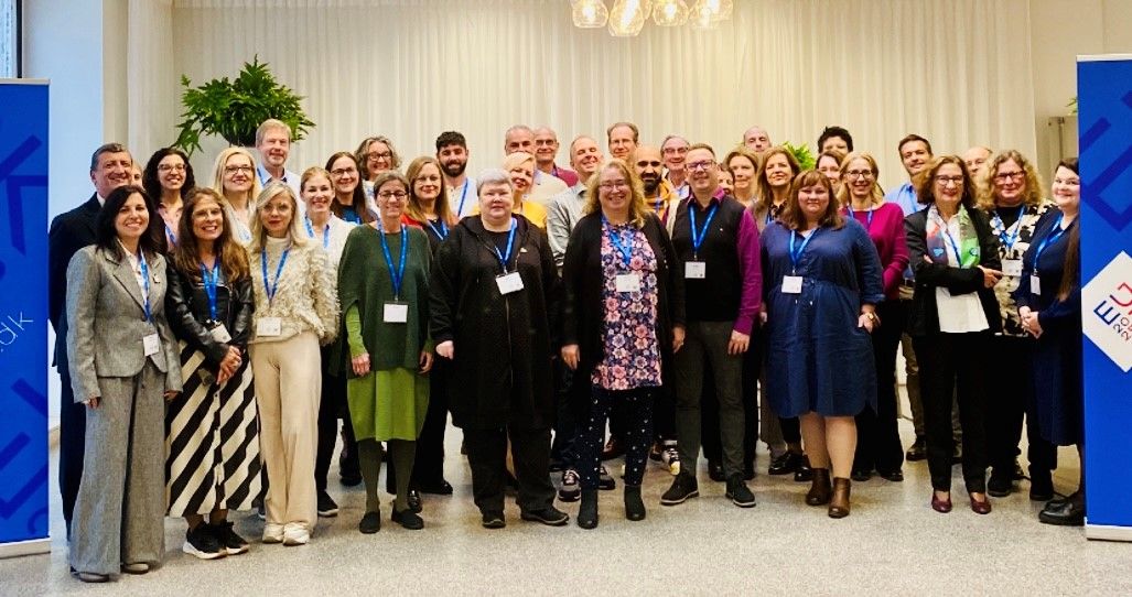 WGQM samlet i København