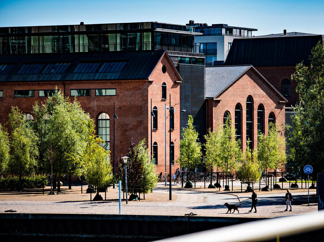 Lægemiddelstyrelsen set udefra i forårssolen