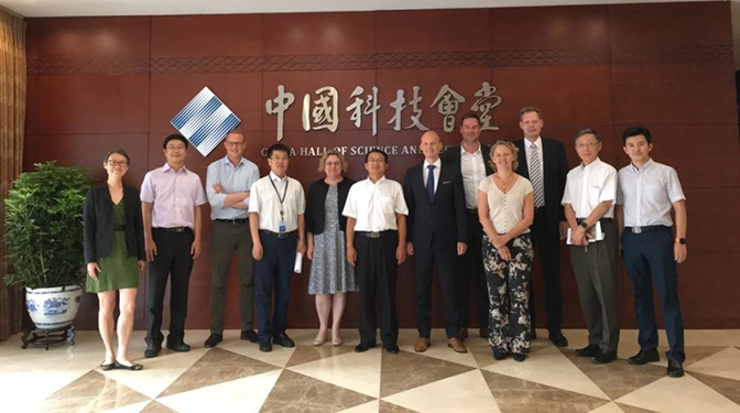 The Danish Medicines Agency on a business visit to China