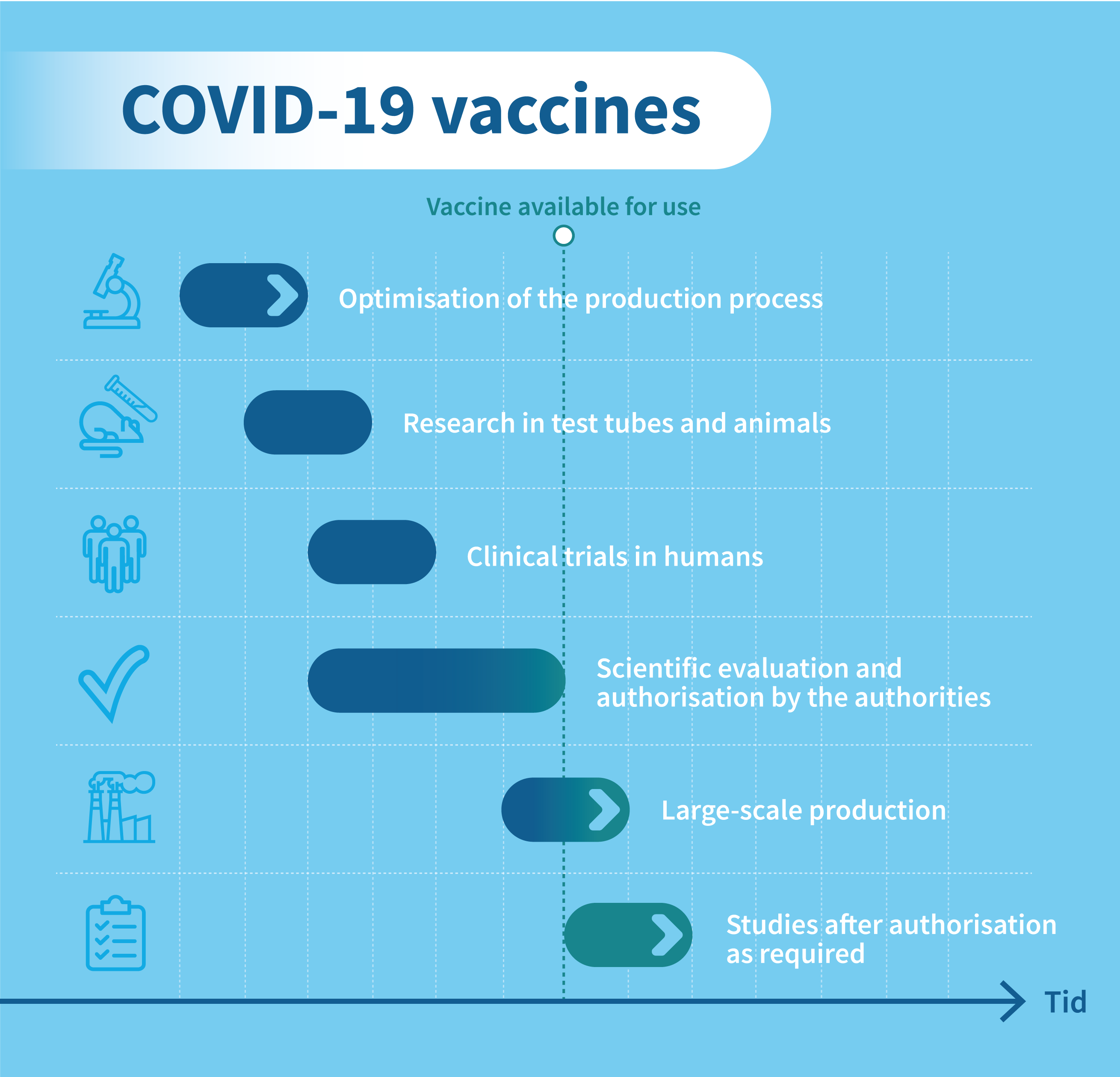 Accelerated authorisation process for COVID-19 vaccines