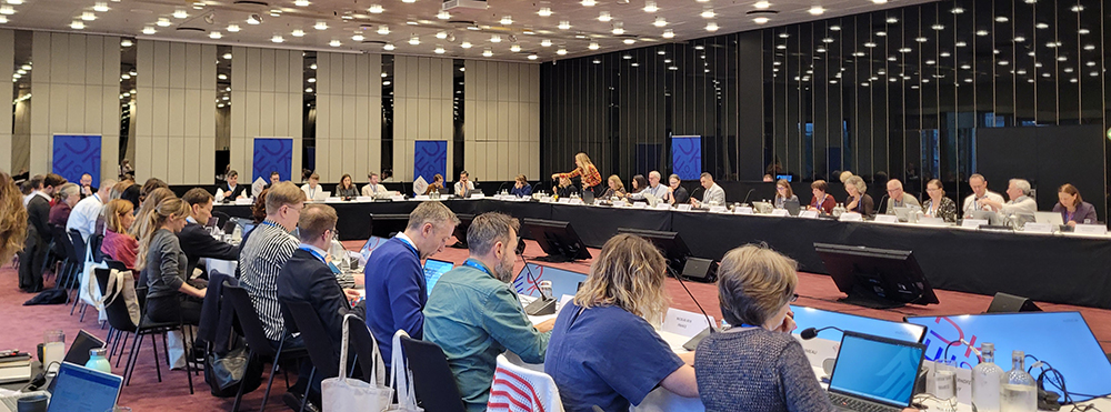 SAWG samlet i København  den 22. - 24. oktober 2025.