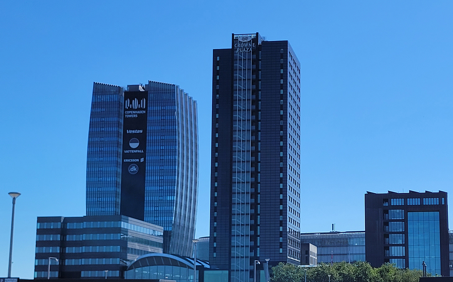 Hotel Crowne Plaza Copenhagen Towers