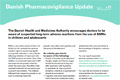 Danish Pharmacovigilance Update, 20 December 2012