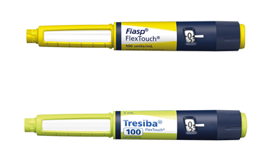 Pas på forveksling mellem insulinpennene Fiasp og Tresiba U100